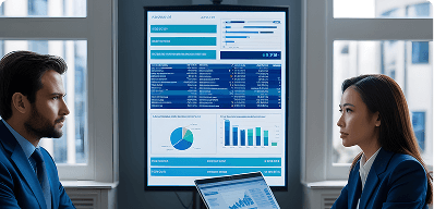 Gaining Insight into the Fluctuations of the Forex Market