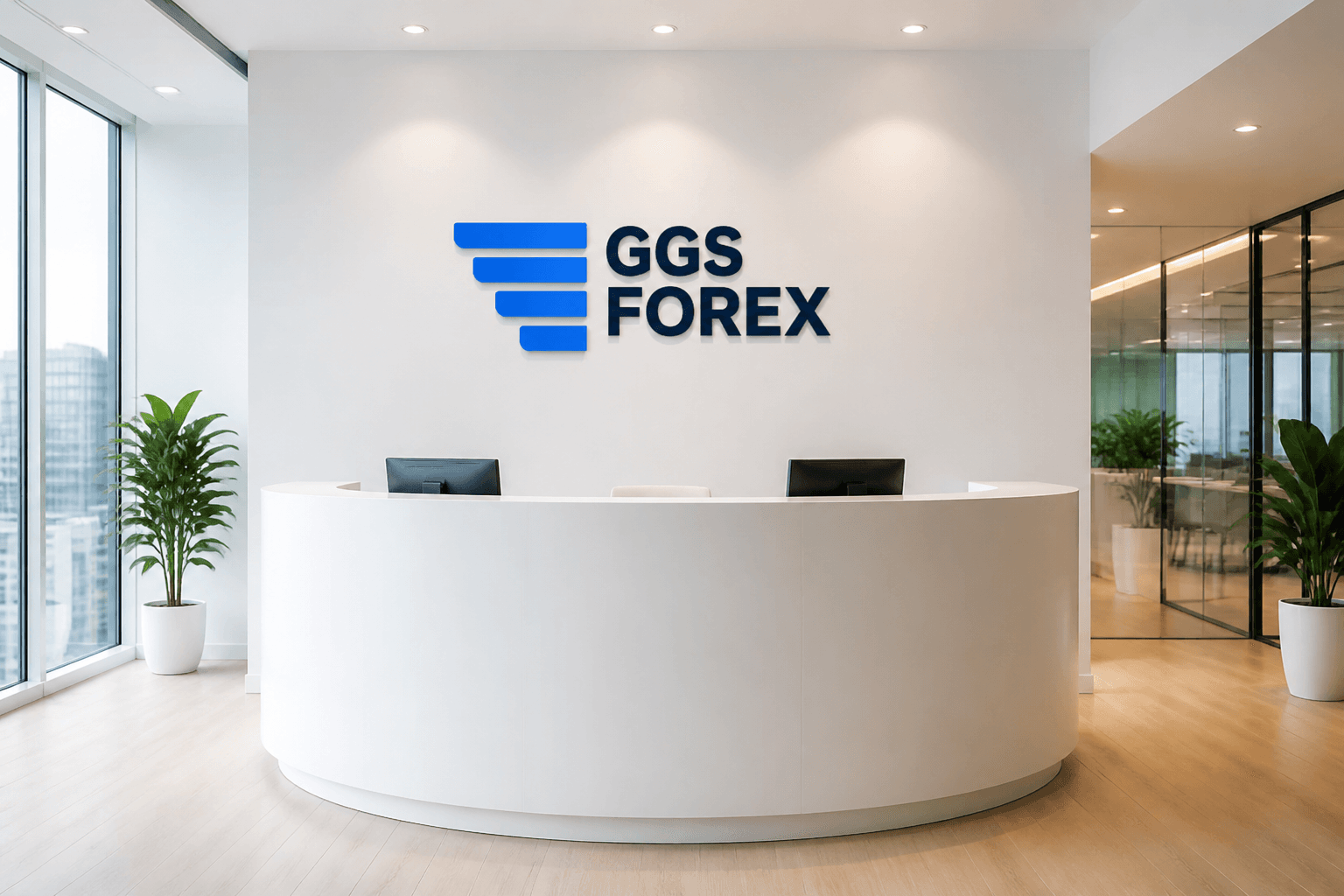 GGS Forex office reception